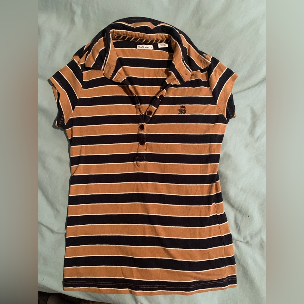 Cute RARE Ben Sherman polo